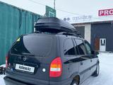 Opel Zafira 2002 года за 3 500 000 тг. в Актобе – фото 2