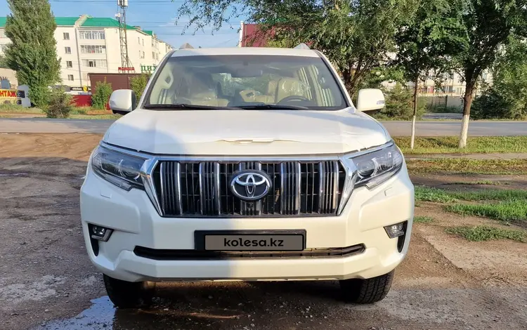 Toyota Land Cruiser Prado 2022 года за 27 500 000 тг. в Уральск