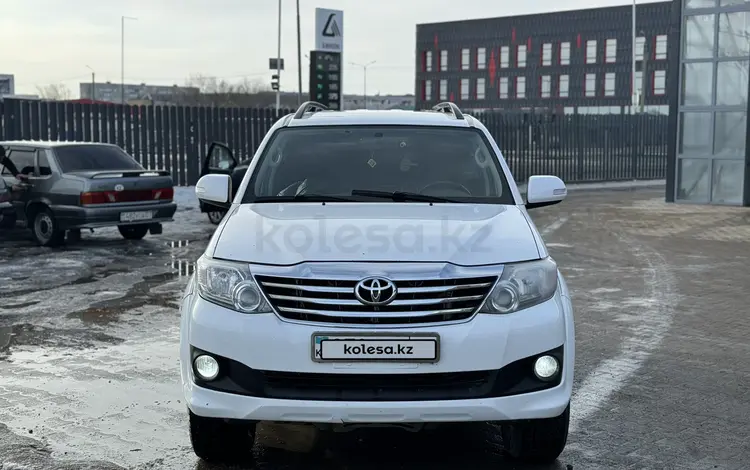 Toyota Fortuner 2014 года за 12 500 000 тг. в Уральск