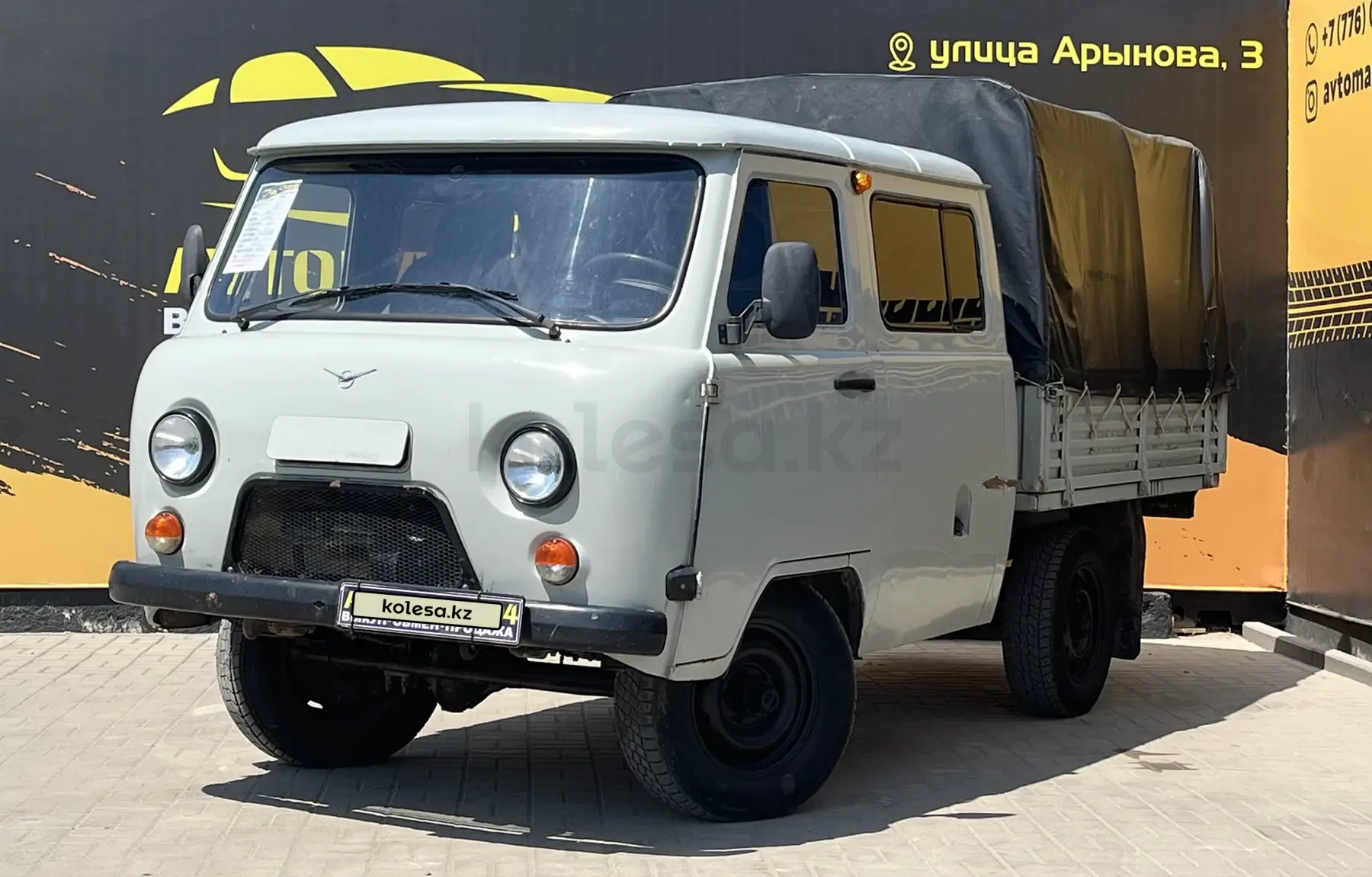 Продажа УАЗ Фермер 2017 года в Актобе - №154533384: цена 3990000 ...