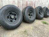 285-75-16 Bridgestone зима с дисками R 16 GX 105. за 260 000 тг. в Алматы