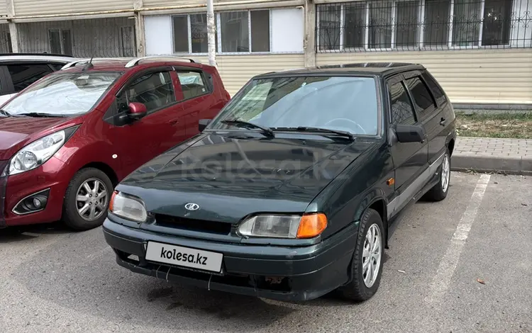 ВАЗ (Lada) 2114 2004 годаүшін1 150 000 тг. в Алматы