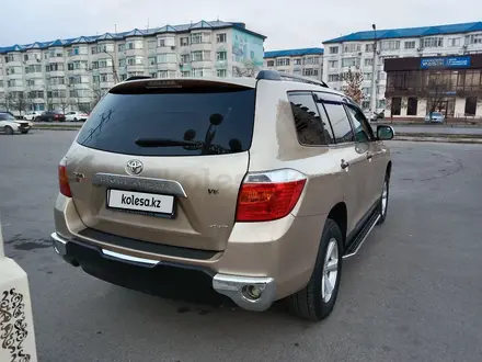 Toyota Highlander 2008 года за 9 500 000 тг. в Тараз – фото 4