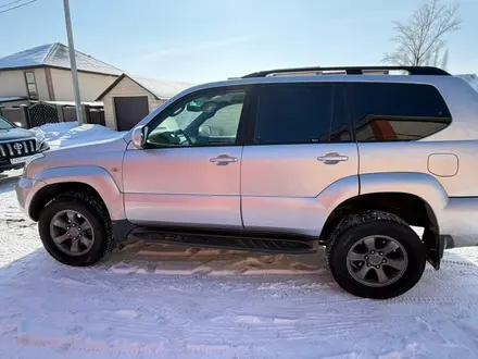 Toyota Land Cruiser Prado 2007 года за 12 500 000 тг. в Актобе – фото 3
