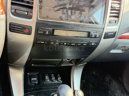 Toyota Land Cruiser Prado 2007 года за 12 500 000 тг. в Актобе – фото 10