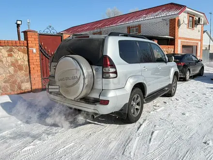 Toyota Land Cruiser Prado 2007 года за 12 500 000 тг. в Актобе – фото 5