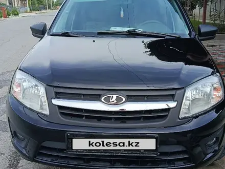 ВАЗ (Lada) Granta 2190 2015 года за 1 550 000 тг. в Шымкент – фото 4