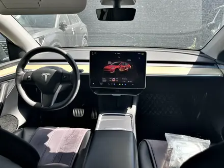 Tesla Model Y 2023 года за 12 500 000 тг. в Алматы – фото 9