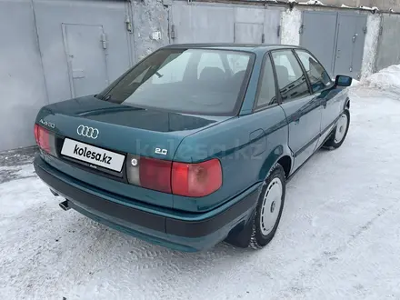 Audi 80 1992 года за 1 970 000 тг. в Павлодар – фото 3