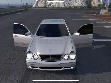 Mercedes-Benz E 55 AMG 2002 года за 8 600 000 тг. в Шымкент – фото 4