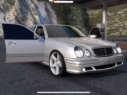 Mercedes-Benz E 55 AMG 2002 года за 8 600 000 тг. в Шымкент – фото 6