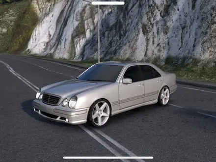 Mercedes-Benz E 55 AMG 2002 года за 8 600 000 тг. в Шымкент – фото 7