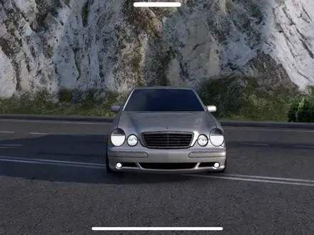 Mercedes-Benz E 55 AMG 2002 года за 8 600 000 тг. в Шымкент – фото 8