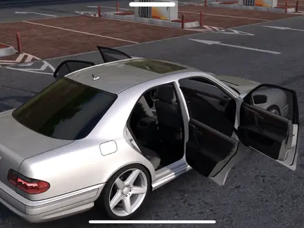 Mercedes-Benz E 55 AMG 2002 года за 8 600 000 тг. в Шымкент – фото 9
