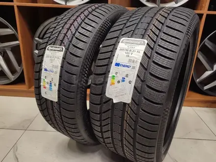 Continental WinterContact TS 870 P 255/40 R21 и 285/35 R21 102T Continental за 450 000 тг. в Астана – фото 3