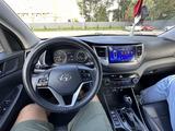 Hyundai Tucson 2017 годаүшін11 500 000 тг. в Караганда – фото 4