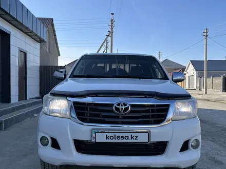 Toyota Hilux 2013 года за 9 800 000 тг. в Атырау – фото 3