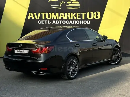 Lexus GS 250 2012 года за 11 390 000 тг. в Тараз – фото 4