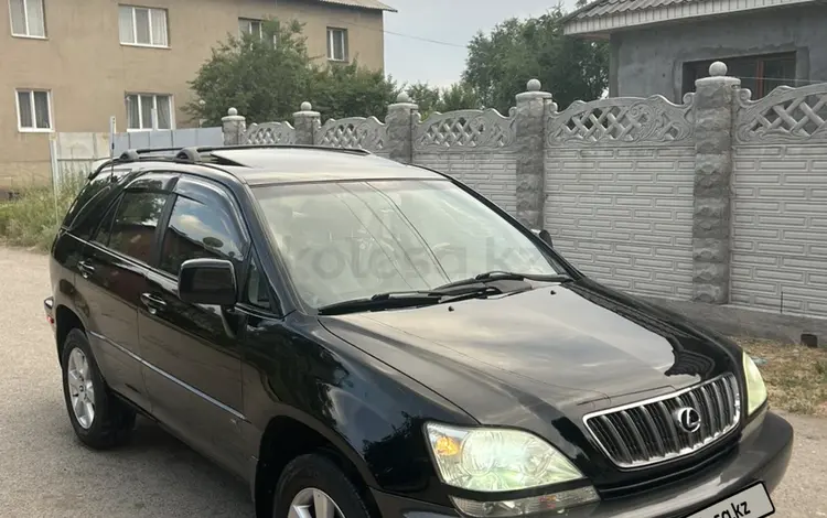 Lexus RX 300 2002 года за 6 100 000 тг. в Алматы