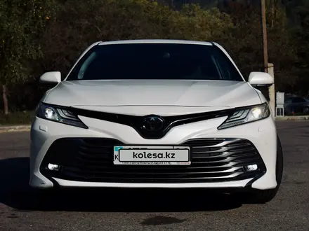 Toyota Camry 2021 года за 17 000 000 тг. в Алматы – фото 25