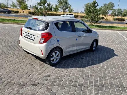 Chevrolet Spark 2019 года за 5 200 000 тг. в Шымкент – фото 5