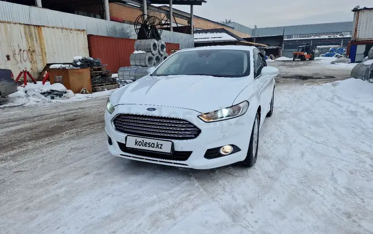 Ford Mondeo 2016 годаүшін7 800 000 тг. в Алматы