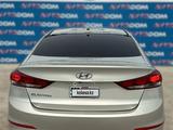 Hyundai Elantra 2017 годаүшін7 000 000 тг. в Актау – фото 3