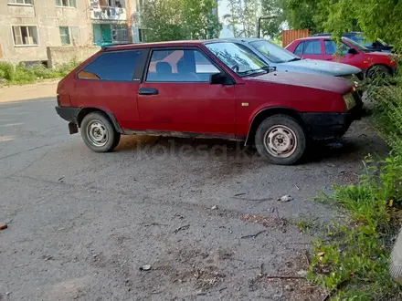 ВАЗ (Lada) 2108 1996 года за 600 000 тг. в Риддер – фото 4