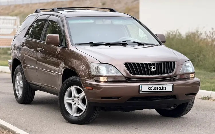 Lexus RX 300 1998 годаүшін4 000 000 тг. в Алматы