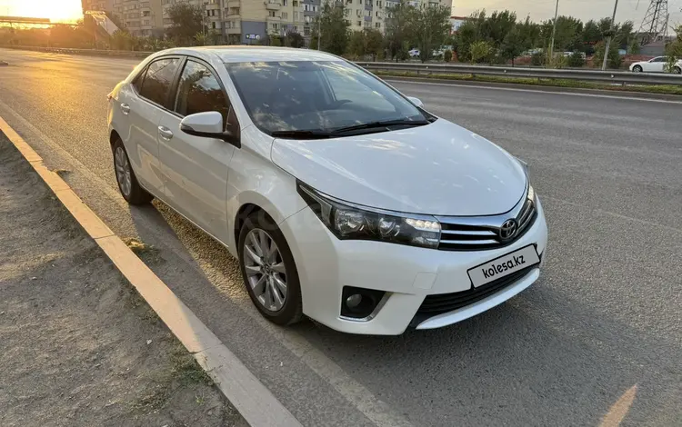 Toyota Corolla 2014 годаүшін8 200 000 тг. в Алматы
