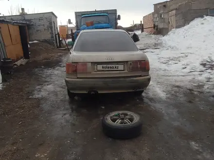 Audi 80 1987 года за 500 000 тг. в Караганда – фото 2