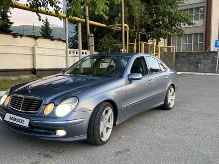 Mercedes-Benz E 320 2004 года за 5 800 000 тг. в Алматы – фото 8