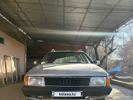 Audi 100 1991 года за 600 000 тг. в Жаркент