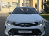 Toyota Camry 2015 года за 12 500 000 тг. в Тараз – фото 3