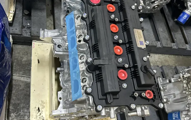 Двигатель Hyundai G4FL за 520 000 тг. в Алматы