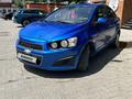 Chevrolet Aveo 2013 года за 3 500 000 тг. в Алматы – фото 2