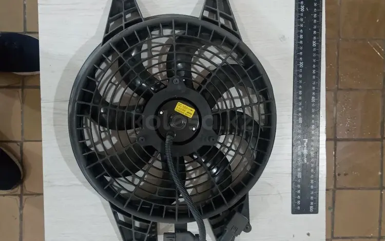 Диффузор радиатора вентилятор охлаждения Kia Sorento 2006- за 36 000 тг. в Астана