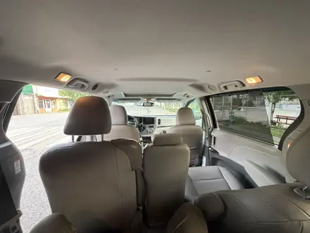 Toyota Sienna 2016 года за 14 500 000 тг. в Алматы – фото 20