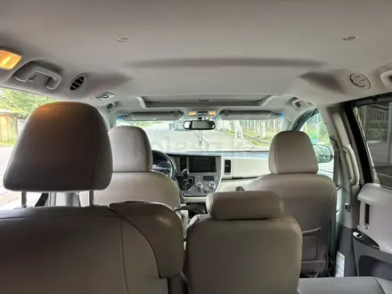 Toyota Sienna 2016 года за 14 500 000 тг. в Алматы – фото 21