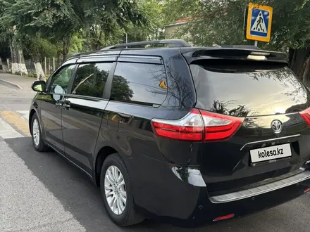 Toyota Sienna 2016 года за 14 500 000 тг. в Алматы – фото 5
