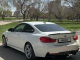 BMW 428 2014 года за 11 900 000 тг. в Караганда – фото 2