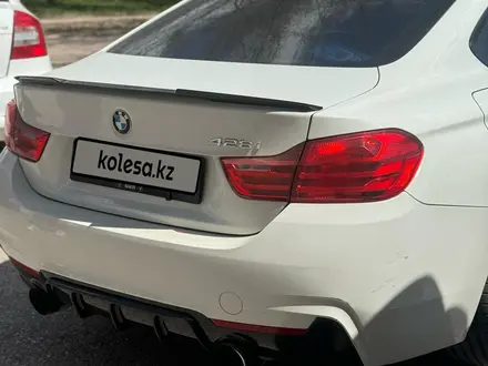 BMW 428 2014 года за 11 900 000 тг. в Караганда – фото 5