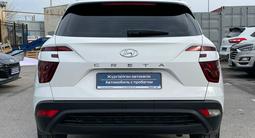 Hyundai Creta 2022 года за 10 190 000 тг. в Шымкент – фото 4