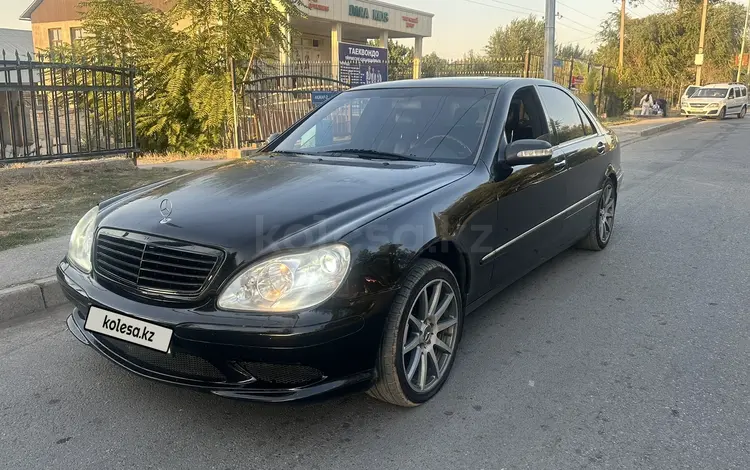 Mercedes-Benz S 500 1999 годаүшін4 500 000 тг. в Шымкент