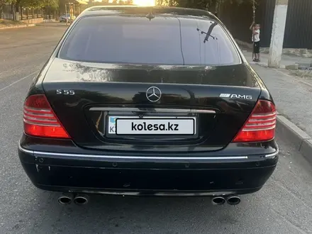 Mercedes-Benz S 500 1999 года за 5 000 000 тг. в Шымкент – фото 7