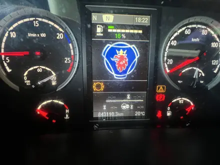 Scania  R-Series 2017 года за 33 000 000 тг. в Костанай – фото 6