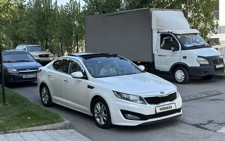 Kia K5 2011 года за 7 600 000 тг. в Алматы