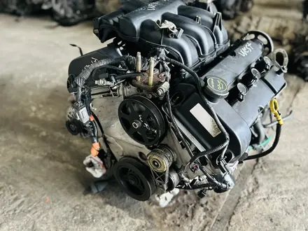 Контрактный двигатель Mazda MPV 3.0 литра AJ09. Из Швейцарии! за 340 380 тг. в Астана – фото 2