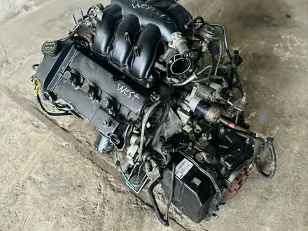 Контрактный двигатель Mazda MPV 3.0 литра AJ09. Из Швейцарии! за 340 380 тг. в Астана – фото 5