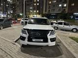 Lexus LX 570 2014 года за 17 000 000 тг. в Астана – фото 4